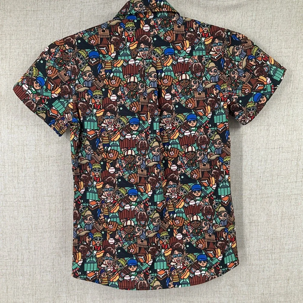 RSVLTS The Sandlot Shirt KIDS XS Multi Kunuflex Graphic Print